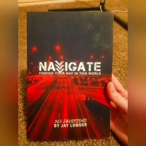 Navigate 365 devotional book